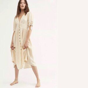 free people love of my life midi dress